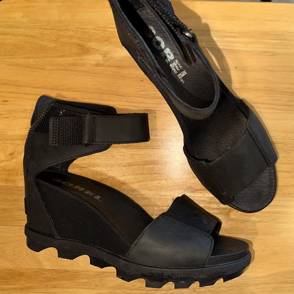 🦋 💫 Sorel Womens Joanie ll Ankle Strap Wedge
